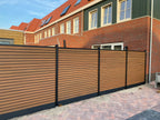 Exclusief Composiet schutting Timber