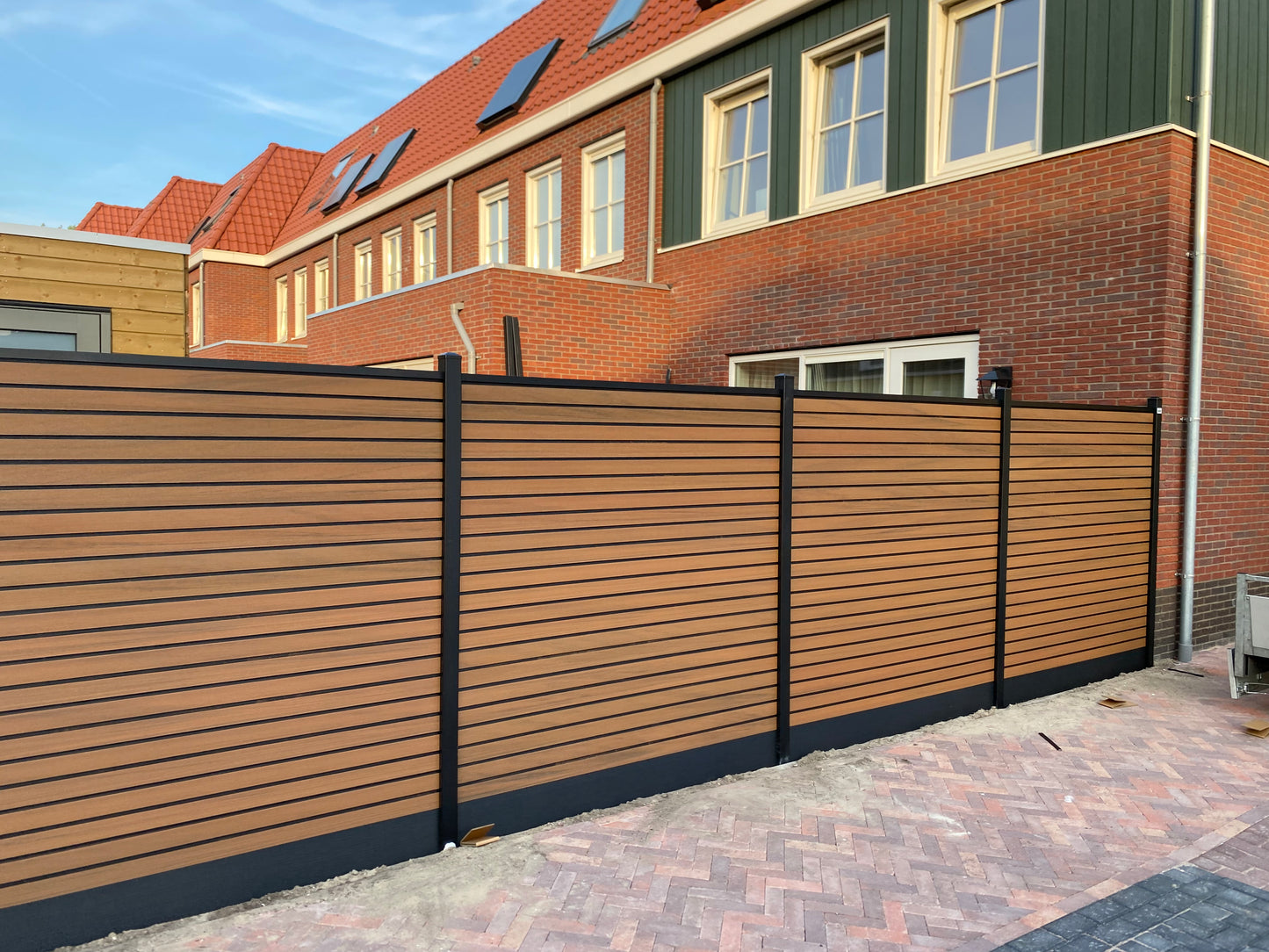 Exclusief Composiet schutting Timber
