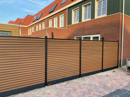 Exclusief Composiet schutting Timber