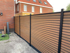 Exclusief Composiet schutting Timber