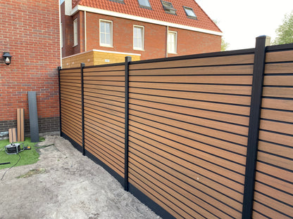 Exclusief Composiet schutting Timber
