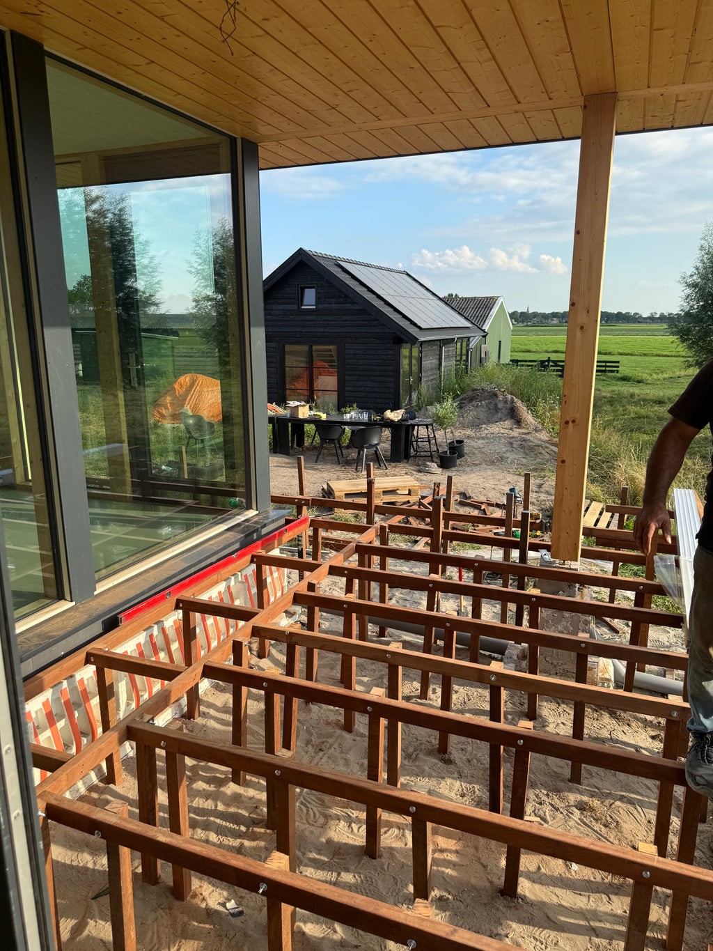 Massieve Composiet Vlonderplank 3m | Grijs & Antraciet