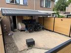 Solar LED wandlamp op zonne energie