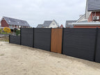 Exclusief Verticaal Composiet Schutting Rhombus Timber