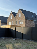 Exclusief Composiet Schutting Zwart