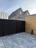 Exclusief Composiet Schutting Zwart