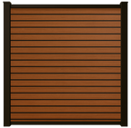 Exclusief Composiet schutting Timber