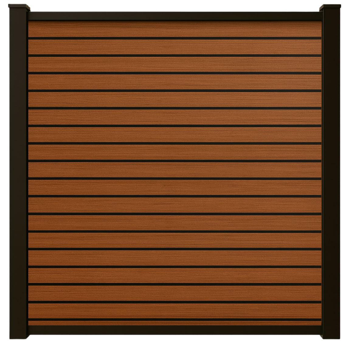 Exclusief Composiet schutting Timber