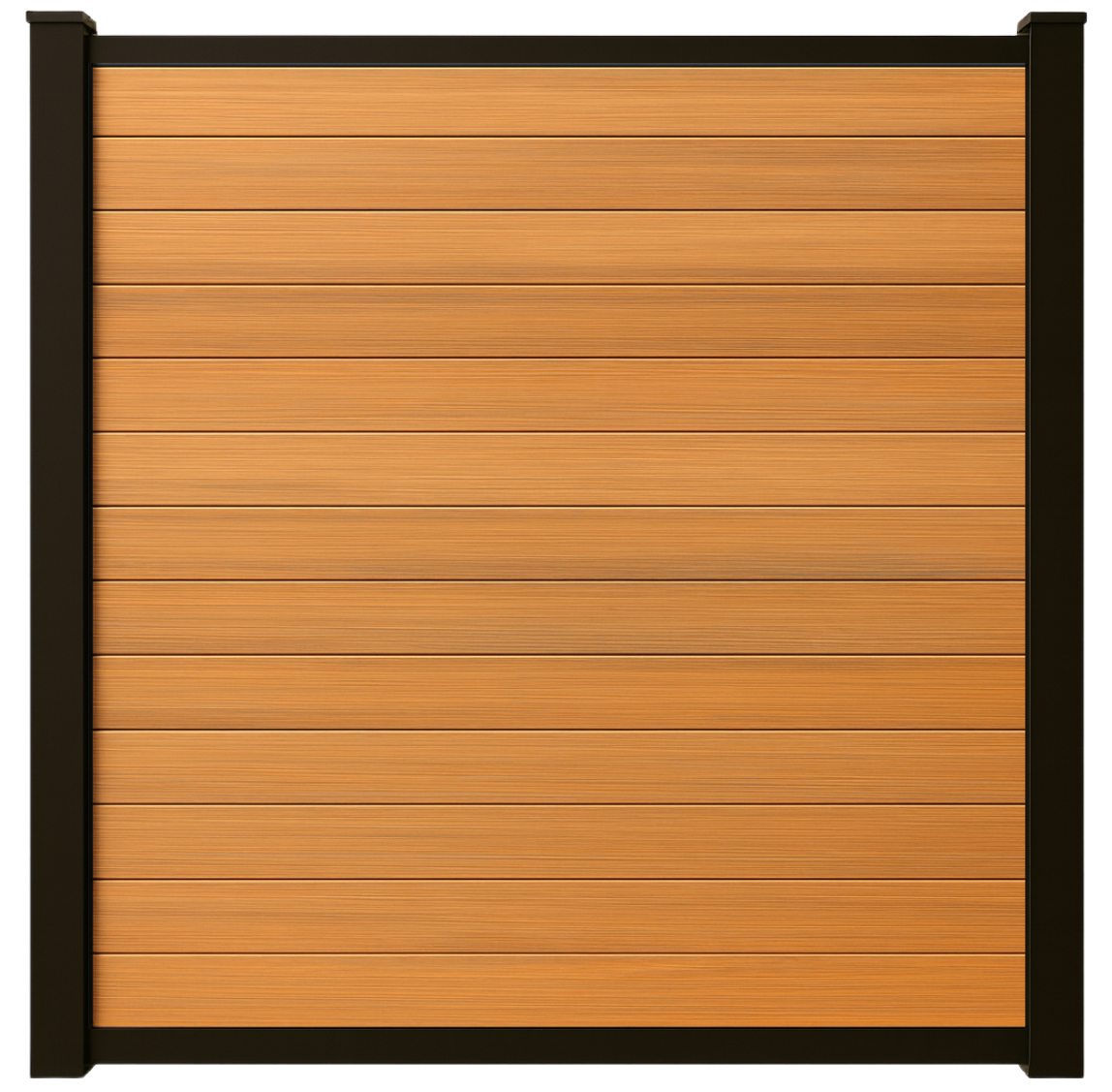 Composiet Schutting Eiken