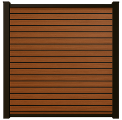 Exclusief Composiet schutting Timber