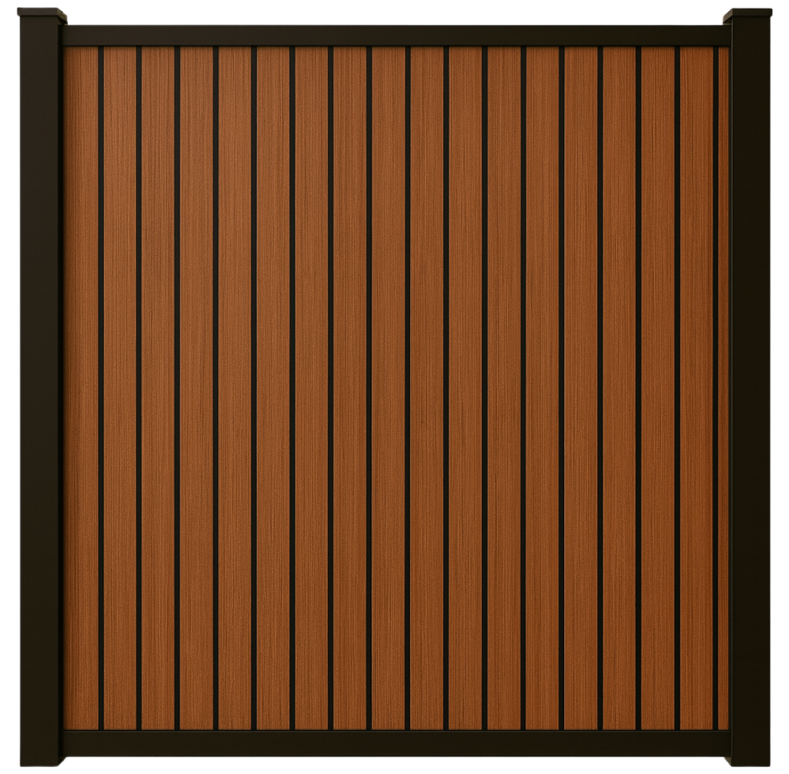 Exclusief Verticaal Composiet Schutting Rhombus Timber