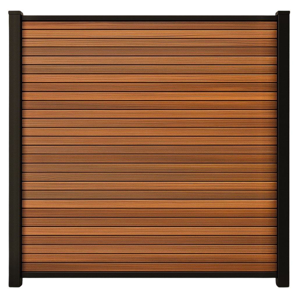 Exclusief Composiet schutting Timber