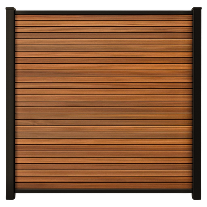 Exclusief Composiet schutting Timber