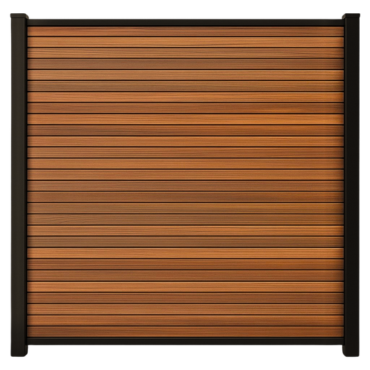 Exclusief Composiet schutting Timber