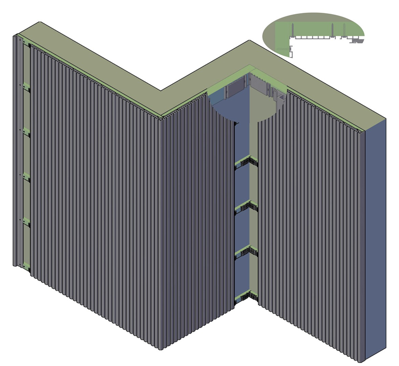 Compleet pakket Premium Rabatdeel Rhombus Eiken