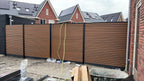 Exclusief Composiet schutting Timber