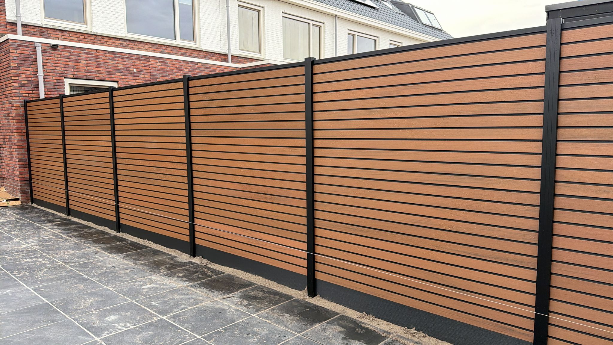 Exclusief Composiet schutting Timber