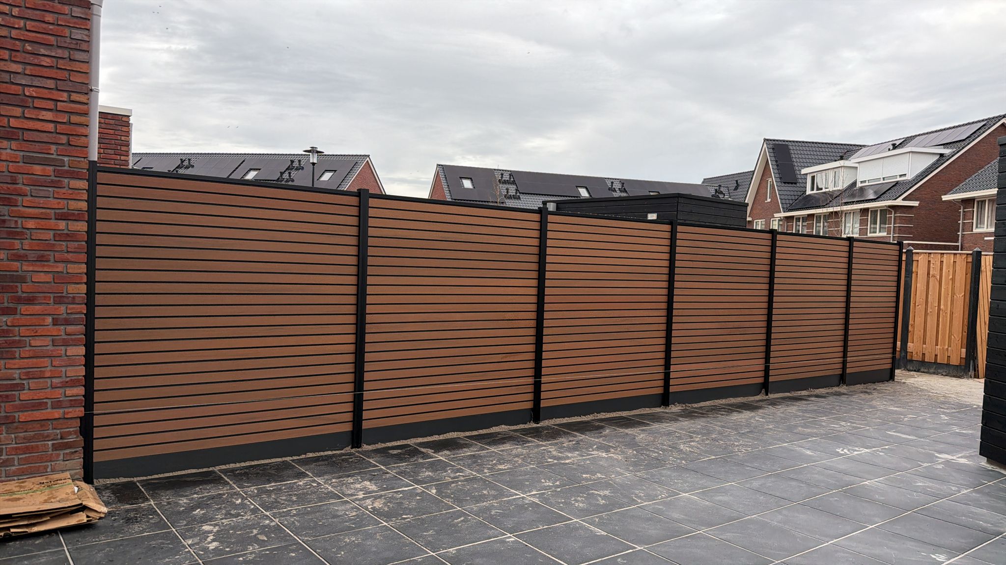 Exclusief Composiet schutting Timber