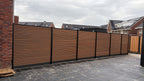 Exclusief Composiet schutting Timber