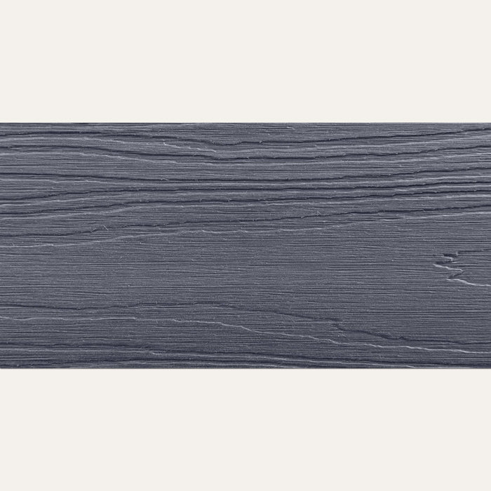 Afdeklijst vlonderplanken grijs