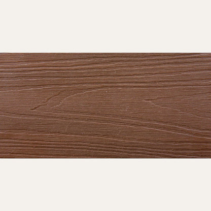Afdeklijst vlonderplanken teak