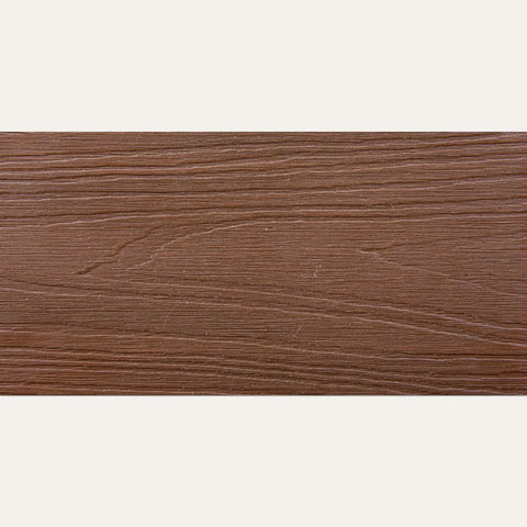 Afdeklijst vlonderplanken teak