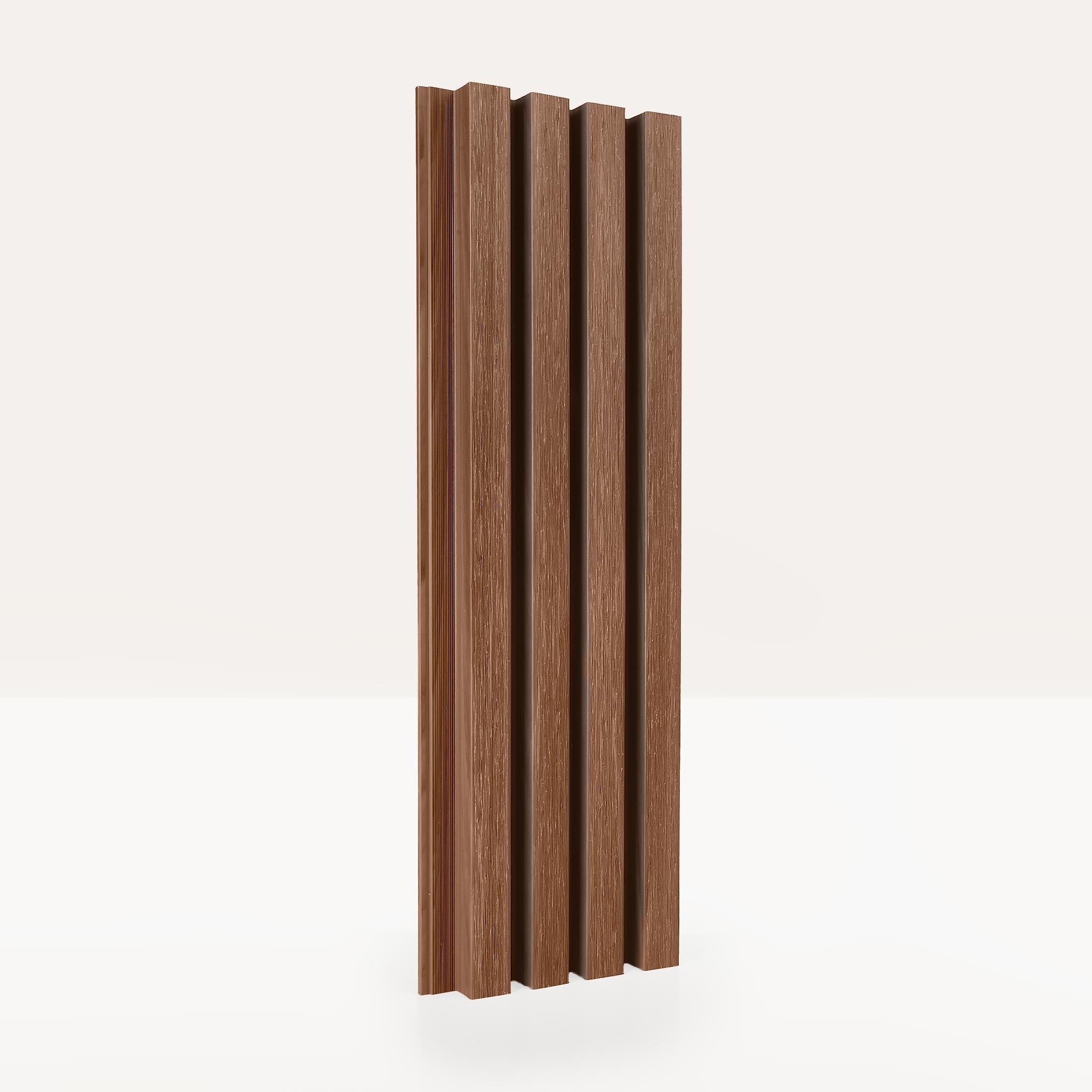Compleet pakket Premium Rabatdeel Rhombus Teak