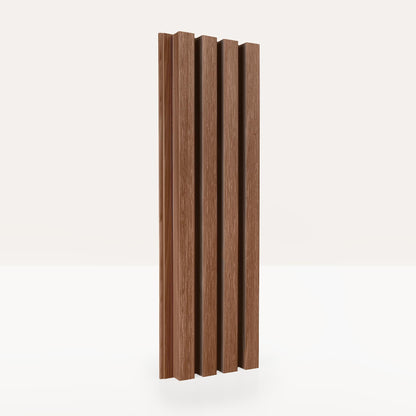 Compleet pakket Premium Rabatdeel Rhombus Teak