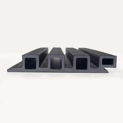 Compleet pakket Premium Rabatdeel Rhombus Zwart