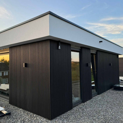 Compleet pakket Premium Rabatdeel Rhombus Zwart