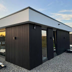 Compleet pakket Premium Rabatdeel Rhombus Zwart