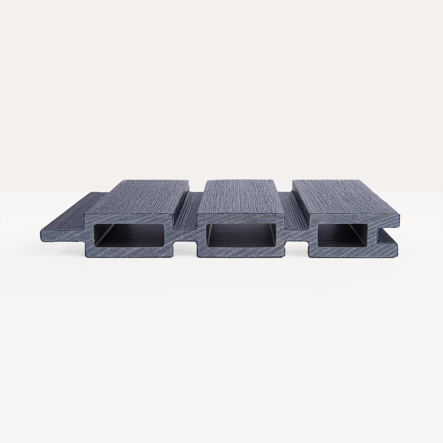Composiet schutting rhombus zwart
