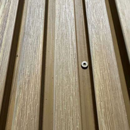 Kleurkopschroef Eiken rvs 4,2 x 25 mm (50 st.)