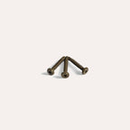 Kleurkopschroef Teak rvs 4,2 x 25 mm (50 st.)