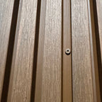 Kleurkopschroef Teak rvs 4,2 x 25 mm (50 st.)