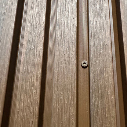 Kleurkopschroef Teak rvs 4,2 x 25 mm (50 st.)