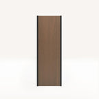 Kozijnafwerking Rabatdeel Rhombus Teak