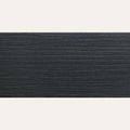 afdeklijst vlonderplanken zwart 400 cm