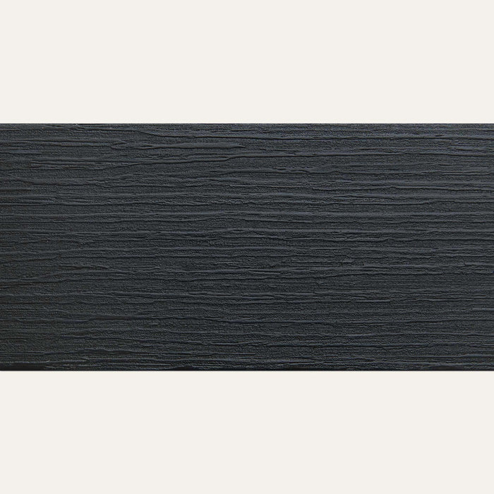 afdeklijst vlonderplanken zwart 400 cm