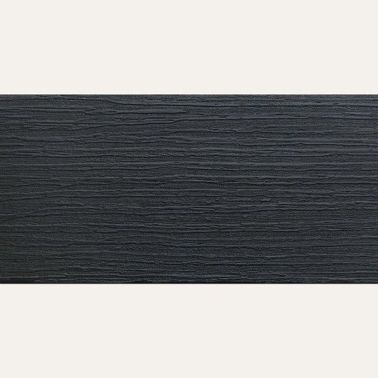 afdeklijst vlonderplanken zwart 400 cm