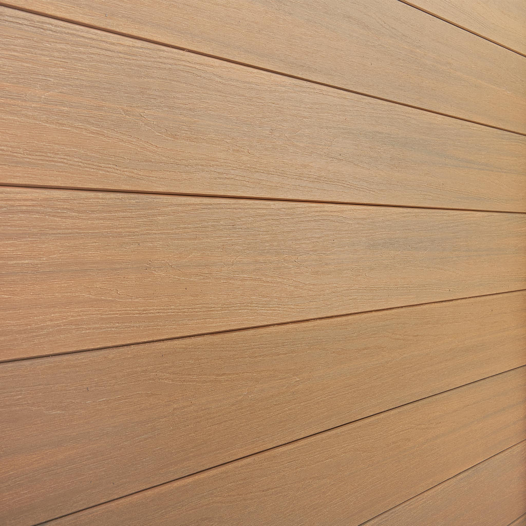 Composiet Schutting Eiken