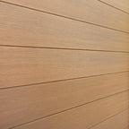 Composiet Schutting Eiken