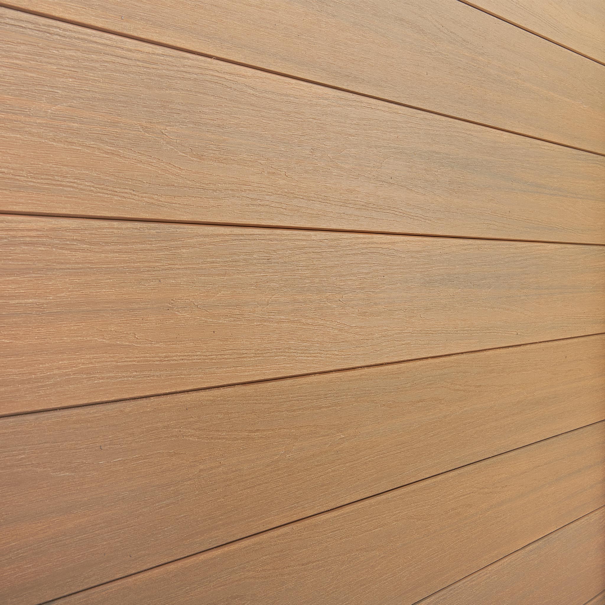 Composiet Schutting Eiken