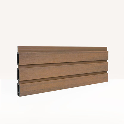 Composiet Schutting Rhombus Teak