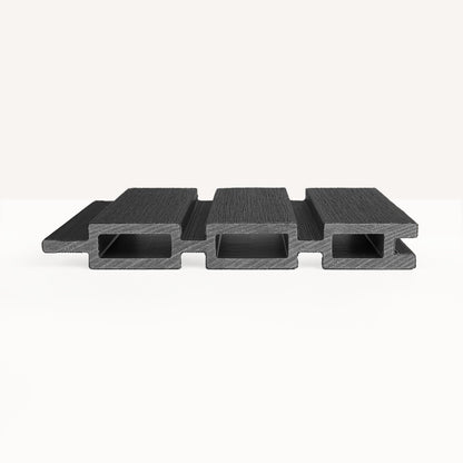 Exclusief Composiet Schutting Rhombus Zwart