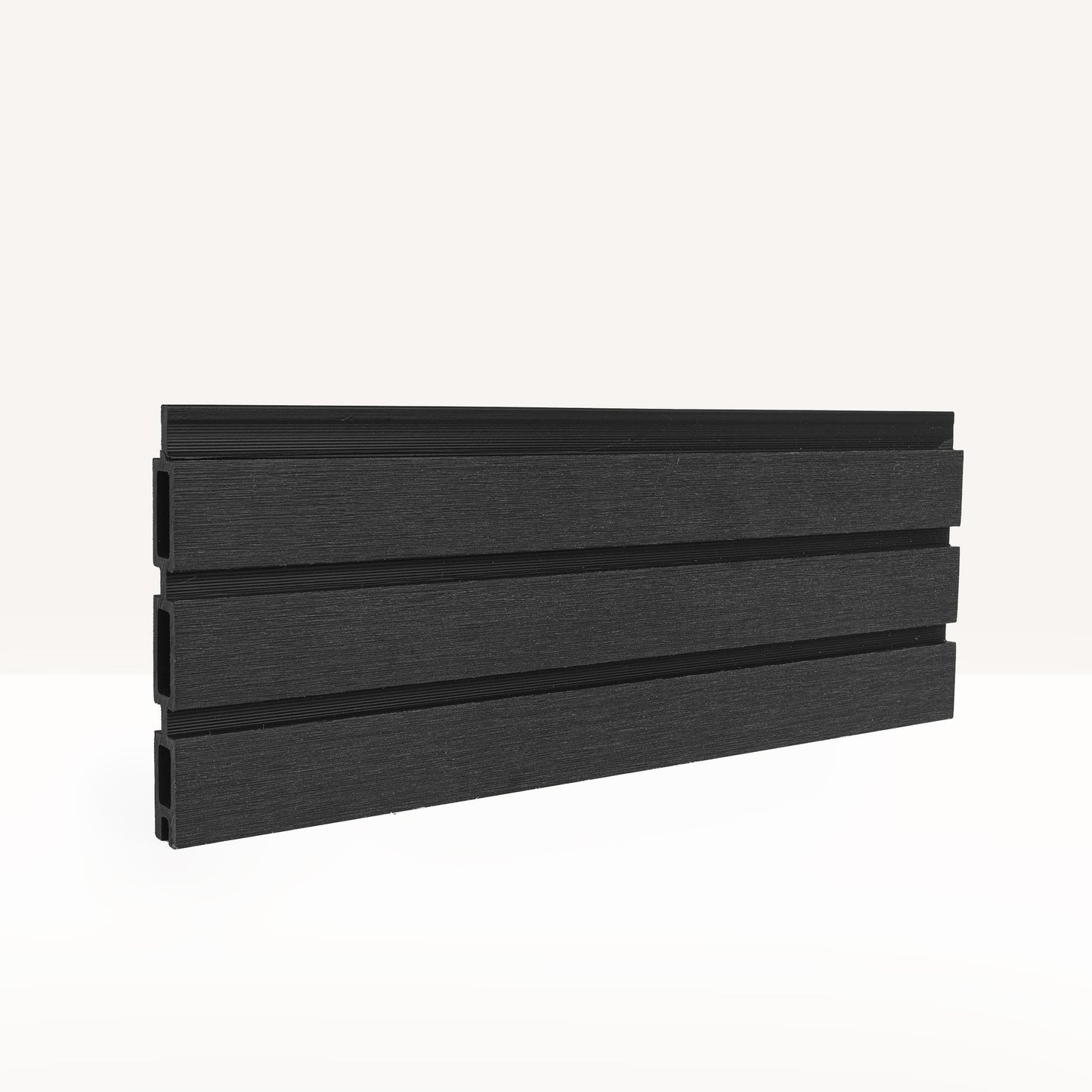 Exclusief Composiet Schutting Rhombus Zwart