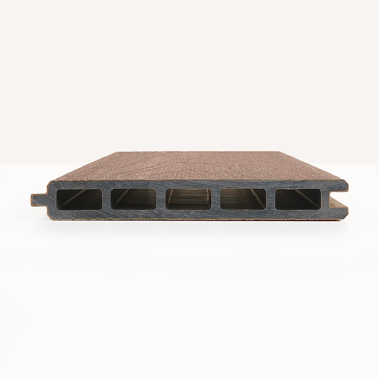Composiet Schutting Teak