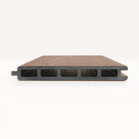 Composiet Schutting Teak