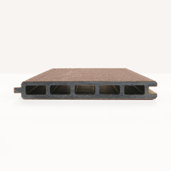 Composiet Schutting Teak