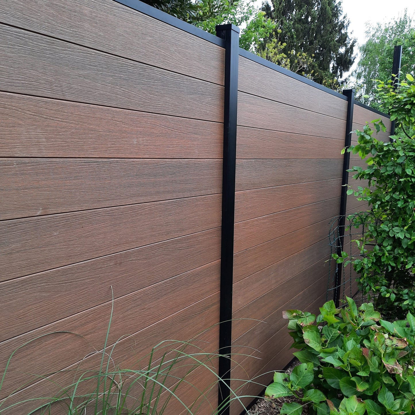 Composiet Schutting Teak